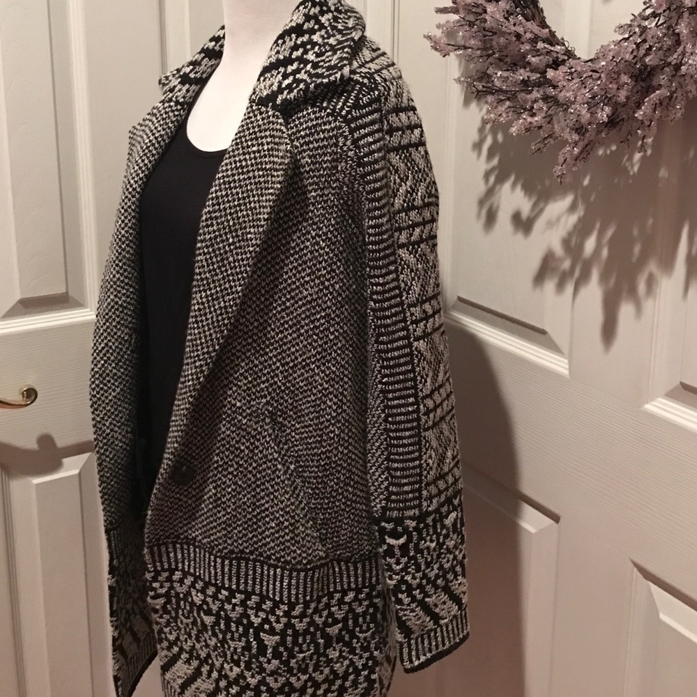 LUCKY brand sweater jacket